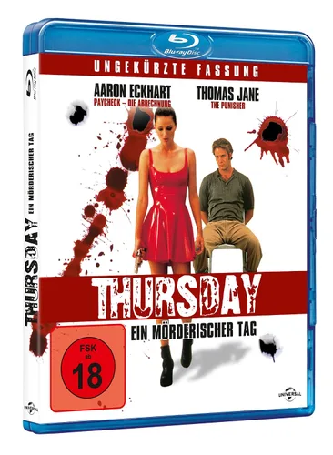Vista 2 de Thursday (1998) Blu-Ray, Reg.ABC Import - Germany