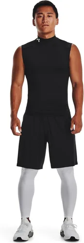 Vista 5 de Under Armour HeatGear Armour Compresión Mock Sin Mangas para Hombre