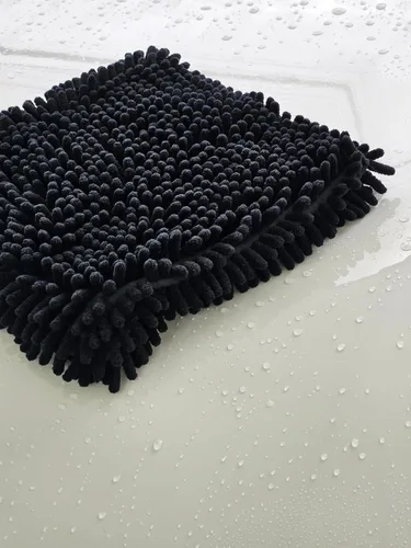 Vista 2 de Gliptone Cuidado profesional del coche Softouch Precision Clenz Neutral pH Microfiber Wash Pad (negro)