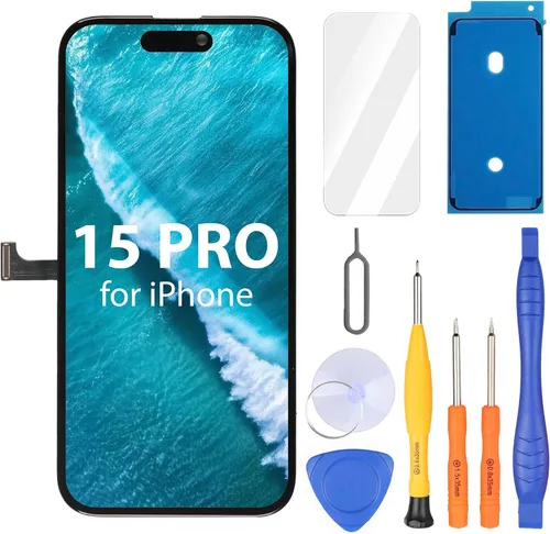 Vista 14 de Ayake Reemplazo de pantalla para iPhone 14 Plus, pantalla LCD FHD de 6.7 pulgadas y digitalizador táctil True Tone con Face ID programable