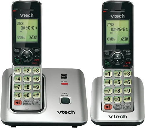 Vista 6 de VTech CS6619-2 DECT Teléfono inalámbrico 6.0 con 2 teléfonos (80-8612-00)