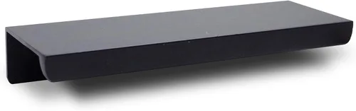Vista 4 de Jetland PW5018B31L - Paquete de 24 tiradores de borde para cajones de gabinetes, 1-1/4 pulgadas de longitud total, color negro, tiradores