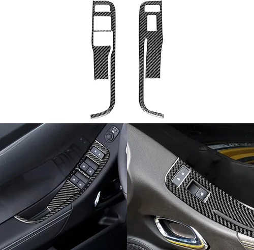 Vista 25 de NVCNX Fibra de carbono real premium compatible con Chevrolet/Chevy Camaro 2010 2011 1SS 2SS 1LT 2LT 1LS 2LS SS LT LS Coupe panel de cubierta