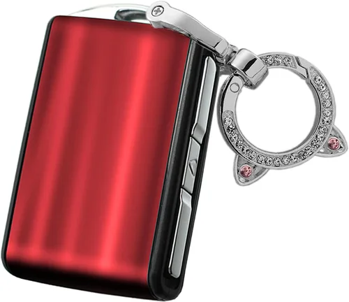 Vista 7 de ontto Funda para llavero de automóvil deslumbrante para Volvo XC90 XC60 XC40 S60 S90 V60 V90 Polestar 1 Polestar 2 Smart Remote Resina Funda