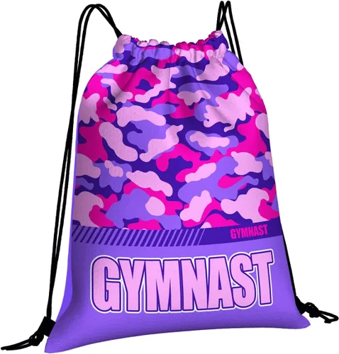 Vista 21 de Mochila con cordón impermeable para gimnasio, bolsas con cordón, bolsa de cuerda deportiva, mochila de camuflaje, Bolsas con cordón Cheer - Bolsas