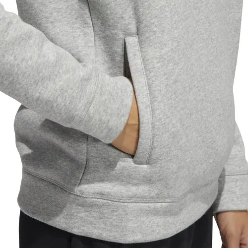 Vista 5 de adidas Team - Sudadera con capucha de forro polar para mujer