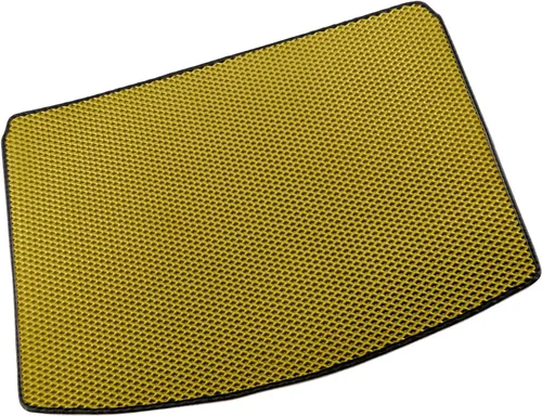 Vista 9 de Alfombrilla de maletero de carga personalizada para Mazda CX-3 2015-2023 - Bandeja de forro de maletero fácil de limpiar (beige)