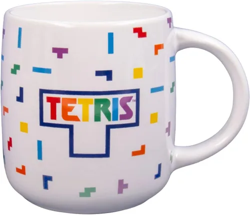 Vista 3 de Fizz Creations TETRIS - Pack Cadeau - Taza 15.2 fl oz + Paire de Chaussettes