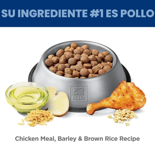 Vista 5 de Hill's Science Diet Alimento seco para perros adultos con movilidad