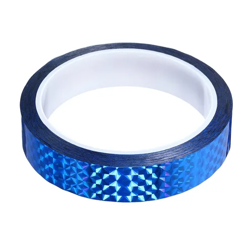 Vista 32 de YOKIVE Cinta de prisma, cintas decorativas holográficas reflectantes autoadhesivas, ideal para proyectos de manualidades, arte de bricolaje, hogar