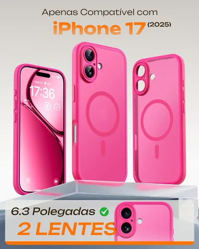 Vista 51 de TOCOL Funda para iPhone 11, compatible con Magsafe, protección completa de cámara, imanes integrados, protección contra caídas, funda translúcida
