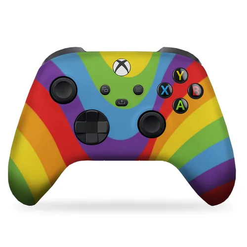 Vista 68 de DreamController Americcan Warrior Skull Custom X-box Controller Wireless compatible with X-box One/Series X/S Proudly Customized in USA with