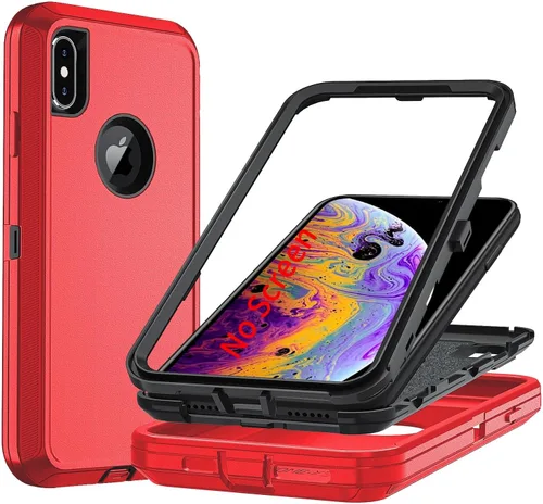 Vista 22 de Funda para iPhone 7/8Plus, iPhone 8 Plus y 7 Plus, resistente protección para teléfono, a prueba de golpes, a prueba de polvo, a prueba de caídas