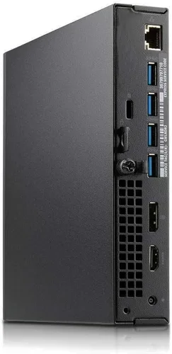 Vista 3 de Dell Micro computadora OptiPlex 7050, Intel Quad Core i5-6500T hasta 3.1GHz, 16G DDR4, 256G SSD, Windows 11wind Pro 64 Bit-Multi-idioma compatible