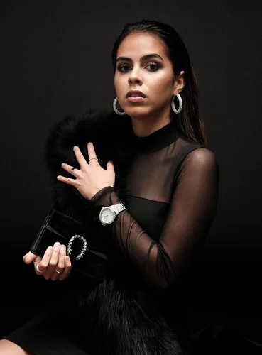 Vista 6 de JBW Reloj de pulsera de lujo para mujer Cristal de 0,12 quilates con brazalete de eslabones de acero inoxidable
