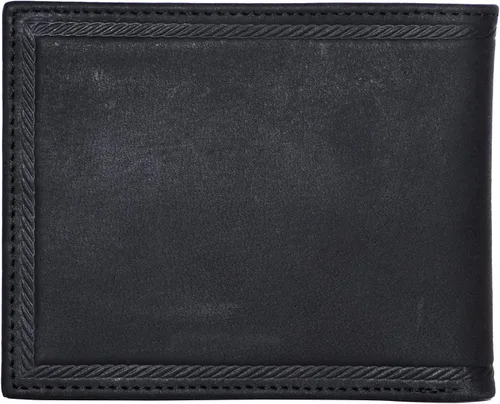 Vista 4 de Nautica Men's Sail Embossed Leather Bifold Wallet