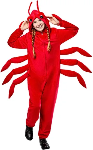Vista 11 de Rubies Comfywear Hooded Jumpsuit for Kids, Unisex Kids Costume