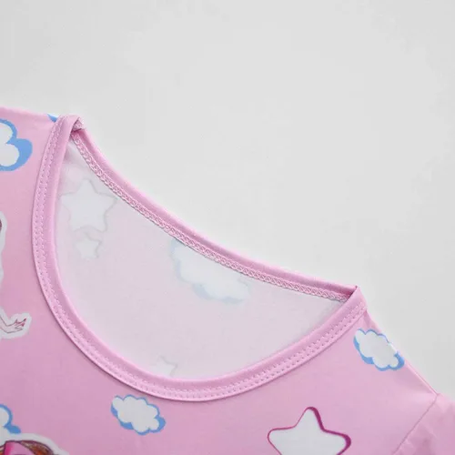 Vista 3 de Disfraz de Bar-Bie para niñas, vestido casual para niñas