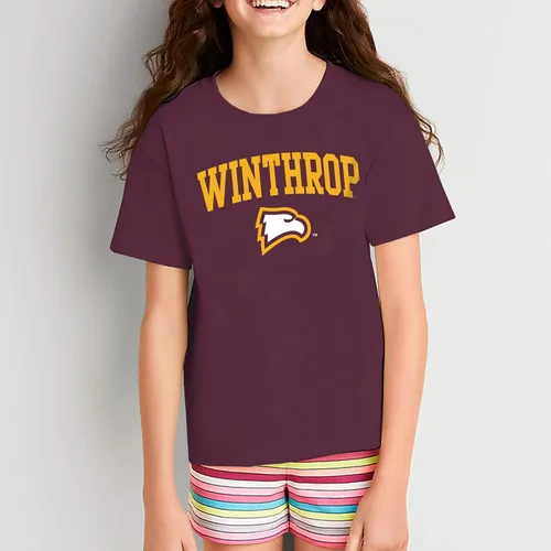 Vista 155 de NCAA Arch Logo, camiseta juvenil color del equipo, universidad - universidad