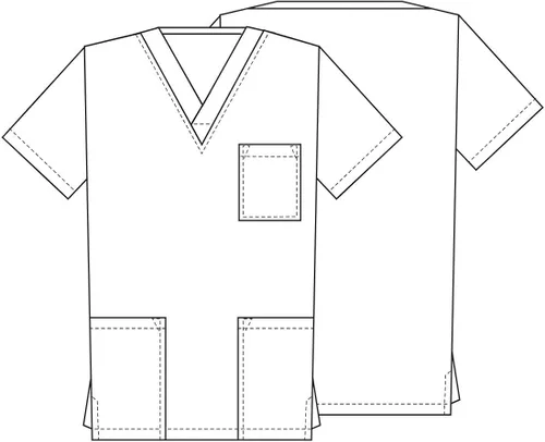 Vista 4 de Tooniforms Camiseta para hombre y mujer TF701