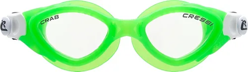 Vista 8 de Cressi Gafas de natación de silicona para niños de 3, 4, 5, 6, 7 CRAB fabricado en Italia por calidad desde 1946 Azul Translucent