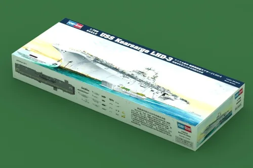 Vista 3 de Hobby Boss USS Kearsarge LHD-3 Kit de construcción de modelo de barco