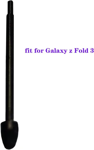Vista 3 de Galaxy Z Fold 3 S - Puntas de repuesto para lápiz capacitivo para Samsung Galaxy Z Fold 3, color negro