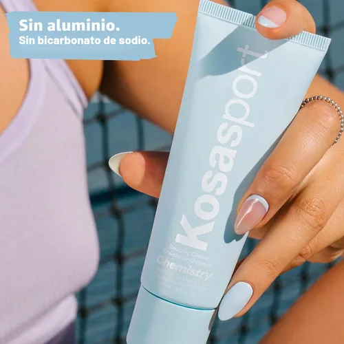 Vista 6 de Kosas Chemistry AHA Serum Deodorant Roll-On for Sensitive Skin, Beachy