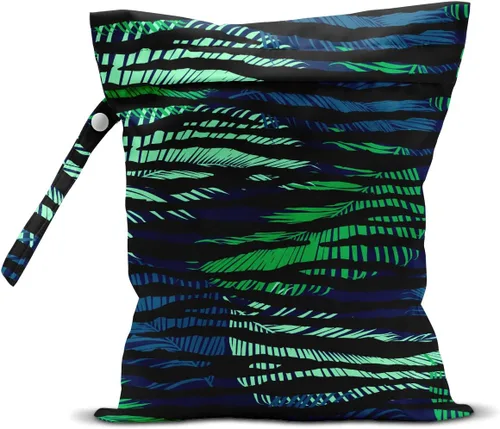 Vista 20 de Bolsa impermeable para traje de baño, bolsa húmeda y seca para playa y viaje, con cierre oculto, reutilizable para bebé, para trajes de baño Tortuga
