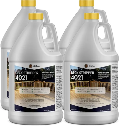 Vista 10 de DeckGeneral 4021 Pelacables profesionales para manchas y 1 galón