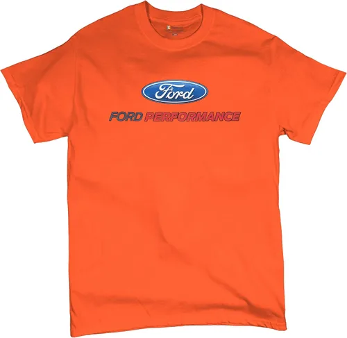Vista 10 de Ford Performance Camiseta Ford Mustang GT ST Racing Gris ceniza