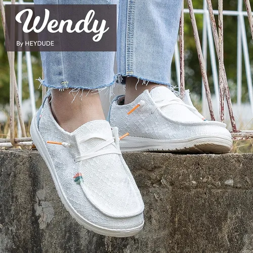 Vista 2 de Hey Dude - Mocasines bohemios para mujer
