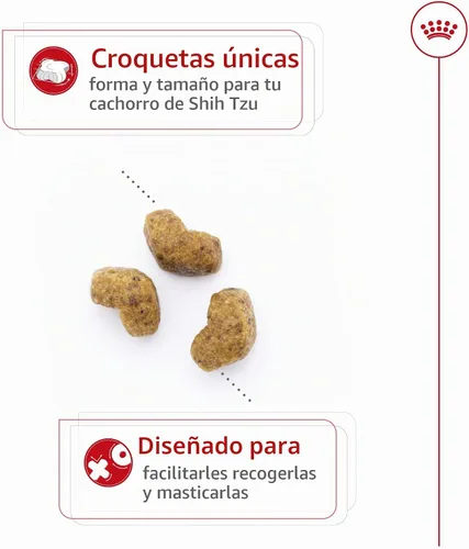 Vista 4 de Royal canin Shih Tzu 28 Junior mezcla seca de 1,5 kg