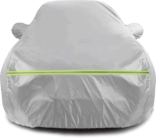 Vista 8 de Car Cover Compatible with Dacia Duster Logan Mcv sandero Outdoor car Cover 100% Waterproof Windproof dust-Proof Anti-Snow All-Weather Protection
