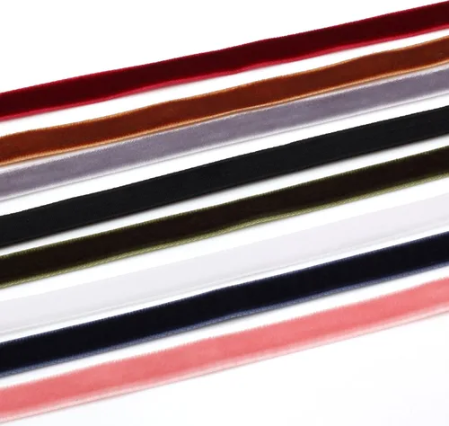 Vista 2 de MILAKOO Gargantilla de terciopelo para mujer, gargantilla gótica de encaje negro Color Profundo