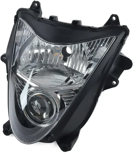 Vista 2 de Sportbikefairings - Faro delantero de motocicleta para Suzuki GSXR1300 Hayabusa 2008-2020 09 10 11 12 13 14 15 16 17 18 19 faro delantero