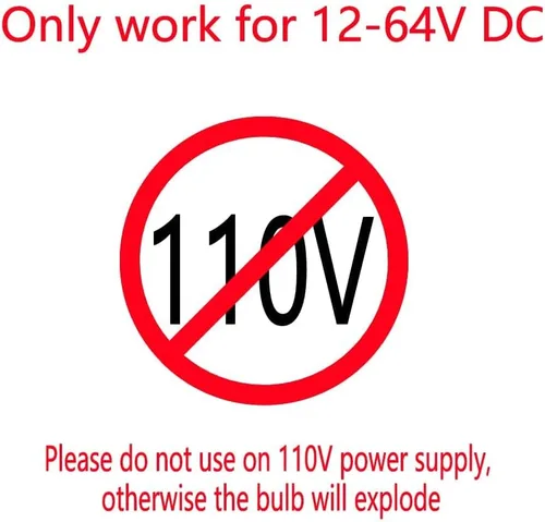 Vista 2 de Bombillas de Luz LED de Bajo Voltaje de 12V - Neutral 3W (Solo para 12-36V), Paquete de 6
