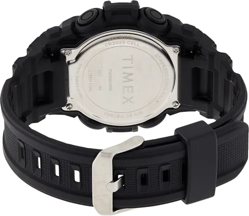 Vista 3 de Timex Mens DGTL A-Game 50 mm Resin Strap Watch