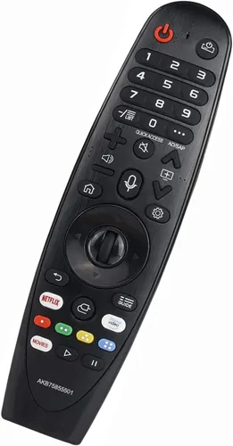 Vista 6 de Control remoto universal para LG Smart TV Magic Remote, compatible con todos los modelos para LG OLED UHD 4K NanoCell Series Smart TV