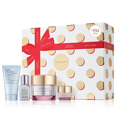 Vista 8 de Estée Lauder Resilience Multi-Effect Tri-Peptide Face and Neck Cream Moisturizer SPF 15 Plumping & Anti-Aging