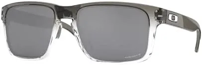 Vista 2 de Oakley Holbrook OO9102 - Gafas de sol para hombre + correa de paquete + paquete con kit de gafas iWear de diseñador, Claro
