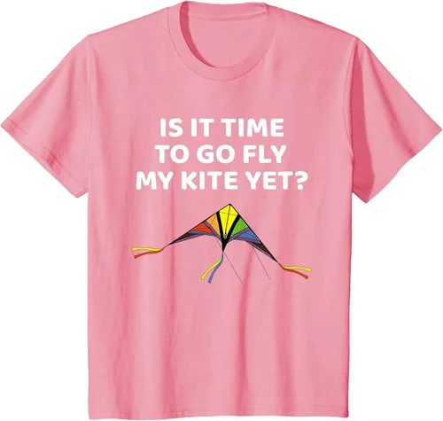 Vista 23 de Kite Flying Outdoors Hobby for Adults & Children T-Shirt