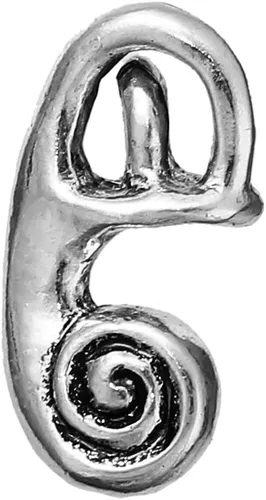 Vista 13 de Sexy Sparkles Medical Anatomical 3D Charm Pendant – Unisex Accessory for Necklaces, Bracelets, and Keychains