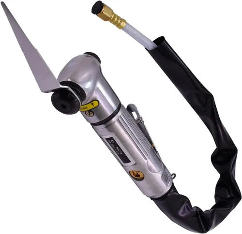 Vista 2 de Jitterbug Removedor de parabrisas neumático de aire, cuchillo de corte de aire, cortador de sellador de ventana neumático, cuchillas de corte