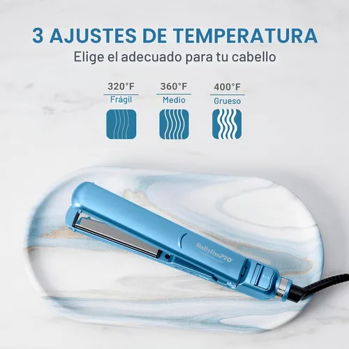 Vista 5 de BaBylissPRO® Nano Titanium™ COMPACT TOOLS deliver full power in a compact size - deep waver, hair dryer, hot air brush, paddle brush, wand