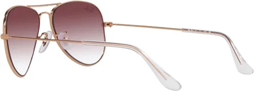 Vista 5 de Ray-Ban Rj9506s - Lentes de sol de aviador de metal para niños