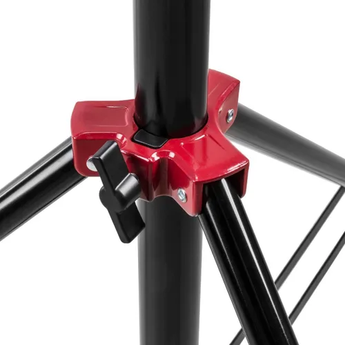 Vista 9 de Flashpoint Pro - Soporte de luz acolchado de aire resistente (rojo, 7.2 pies)