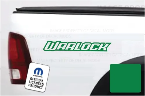 Vista 16 de Adhesivo gráfico Warlock Bedside para Dodge Ram (juego de 2) [rosa bebé] - CSOFTPINK SD3W0