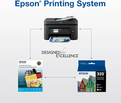 Vista 6 de Epson 232 Claria Ink Cartucho de Tinta de Capacidad Estándar Negro (T232120-S) Funciona con WorkForce WF-2930, WF-2950, Expression XP-4200, XP-4205