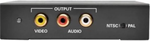 Vista 4 de Tripp Lite Desincrustador de audio HDMI / extractor con cable HDMI incorporado UHD 4K x 2K (P130-06N-AUDIO), NEGRO